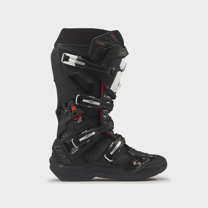 Leatt Moto 5.5 FlexLock Evo Crosslaarzen Zwart, productfoto 2