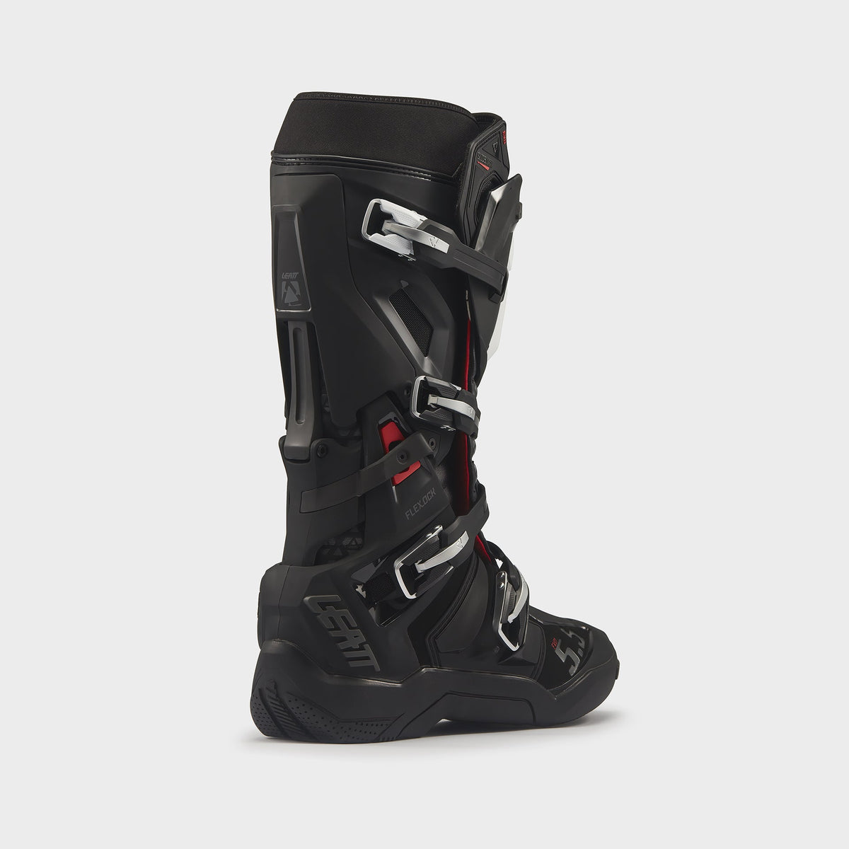 Leatt Moto 5.5 FlexLock Evo Crosslaarzen Zwart, productfoto 4