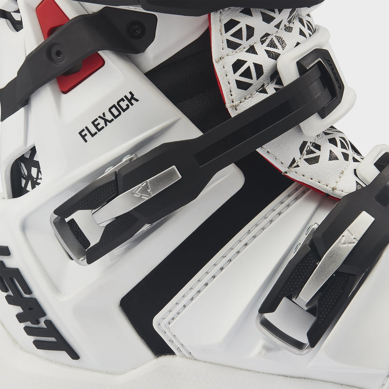 Leatt Moto 5.5 FlexLock Evo Crosslaarzen Wit, productfoto 10