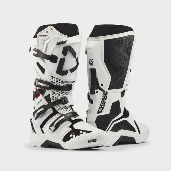 Leatt Moto 5.5 FlexLock Evo Crosslaarzen Wit, productfoto 1