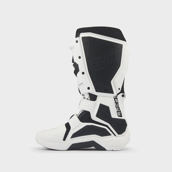 Leatt Moto 5.5 FlexLock Evo Crosslaarzen Wit, productfoto 3