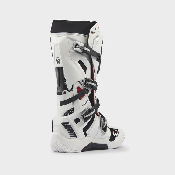 Leatt Moto 5.5 FlexLock Evo Crosslaarzen Wit, productfoto 4