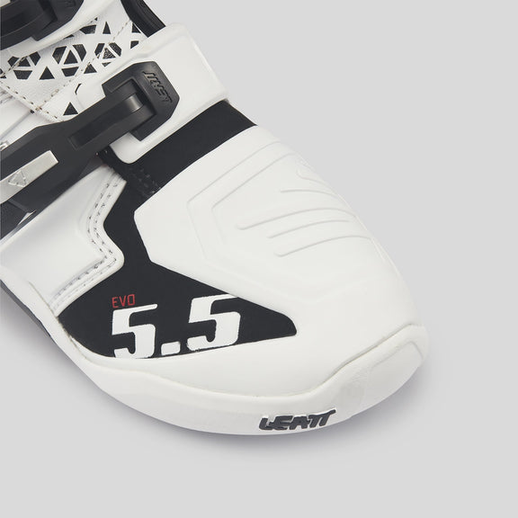 Leatt Moto 5.5 FlexLock Evo Crosslaarzen Wit, productfoto 7