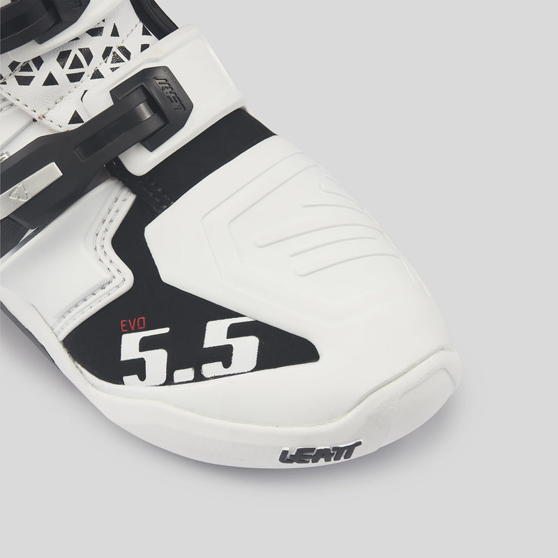 Leatt Moto 5.5 FlexLock Evo Crosslaarzen Wit, productfoto 7