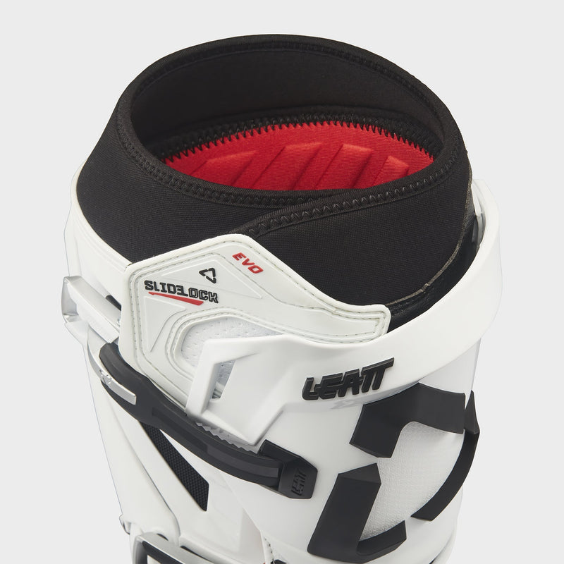 Leatt Moto 5.5 FlexLock Evo Crosslaarzen Wit, productfoto 8