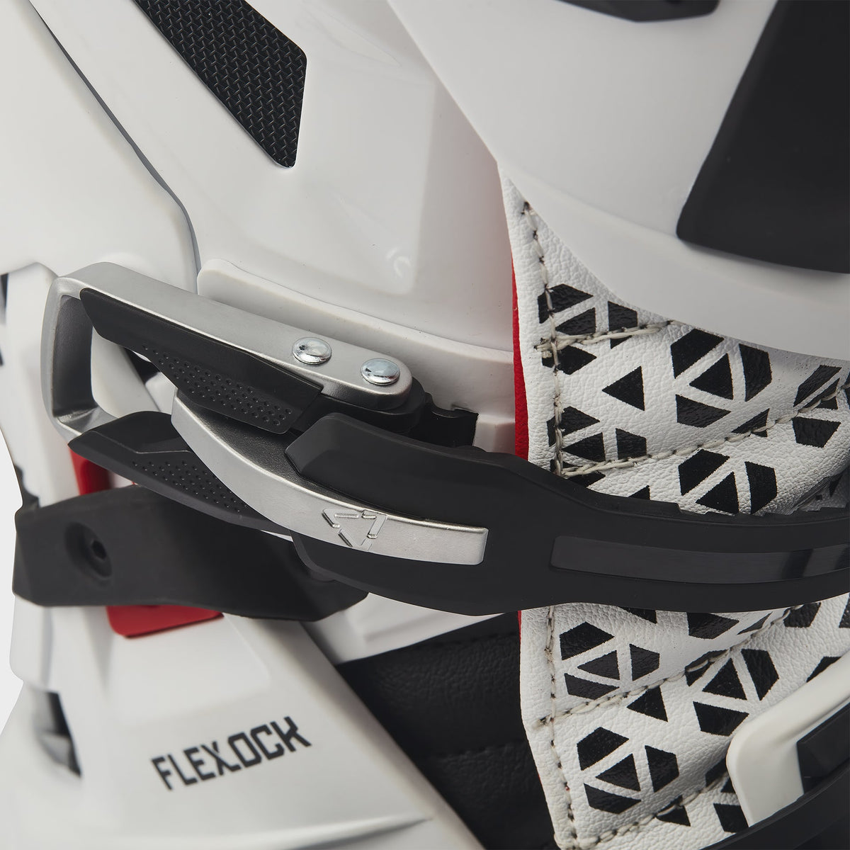 Leatt Moto 5.5 FlexLock Evo Crosslaarzen Wit, productfoto 9