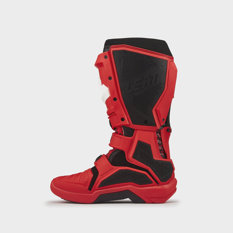Leatt Moto 5.5 FlexLock Evo Crosslaarzen Rood, productfoto 3