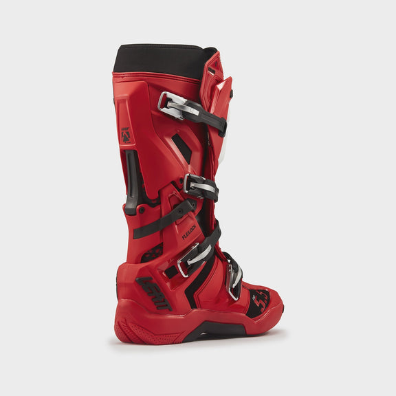 Leatt Moto 5.5 FlexLock Evo Crosslaarzen Rood, productfoto 4