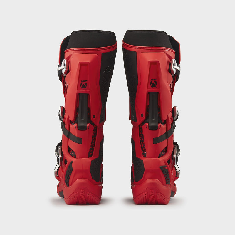 Leatt Moto 5.5 FlexLock Evo Crosslaarzen Rood, productfoto 5