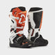 Leatt Moto 5.5 FlexLock Evo Crosslaarzen Wit en oranje, productfoto 1