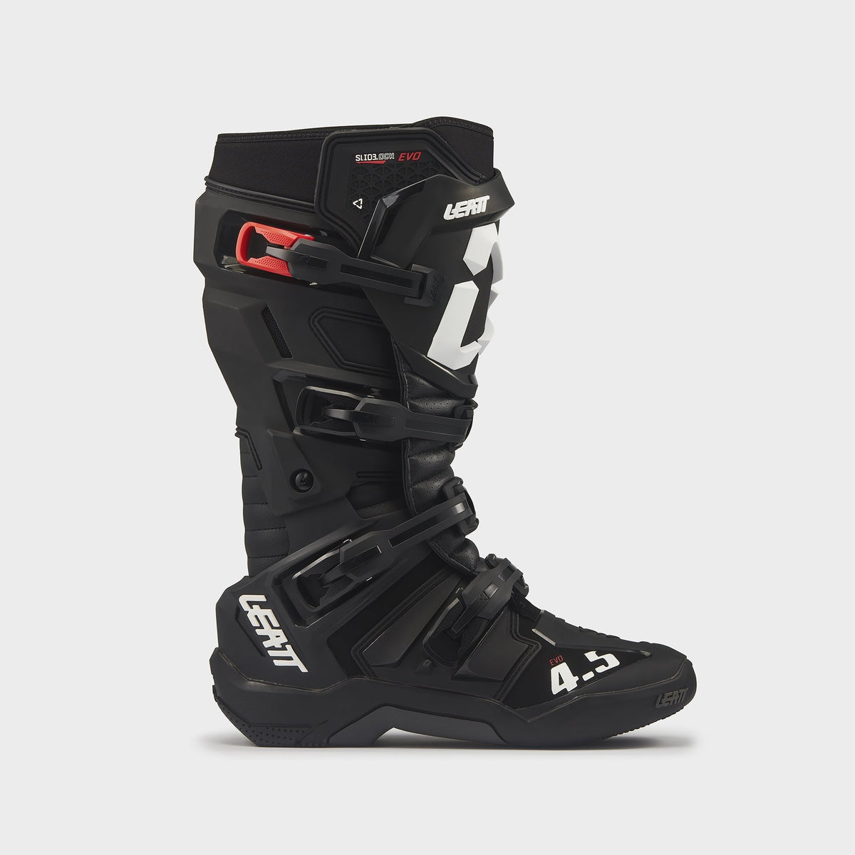 Leatt Moto 4.5 Evo Crosslaarzen Zwart, productfoto 2