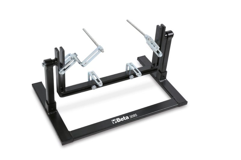 Beta Tools 3095 Motorblok Standaard Werkbank Engine Stand 360° Draaibaar