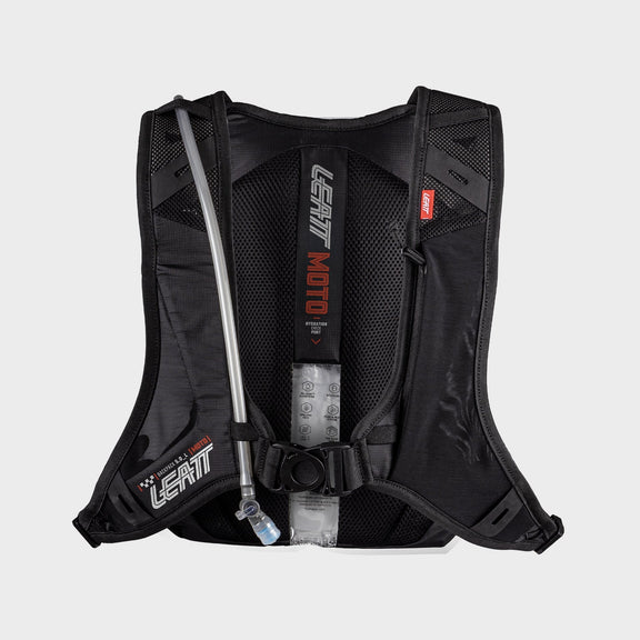 Leatt Moto 5L Rugzak met drinksysteem Zwart, productfoto 2