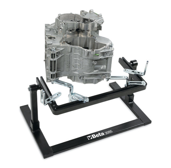 Beta Tools 3095 Engine Block Stand Workbench Engine Stand 360° Rotatable