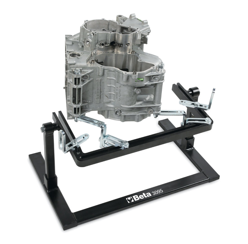 Beta Tools 3095 Motorblok Standaard Werkbank Engine Stand 360° Draaibaar