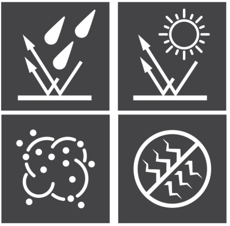 Beta Tools 3099E Motorhoes Buiten Waterdicht UV Bestendig Maat M