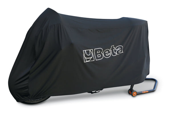 Beta Tools 3099T Indoor Motorcycle Cover Stretch Protective Cover M, L, XL