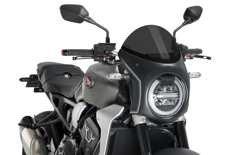 Puig Semi-kuip zwart Honda CB1000R Neo Sports