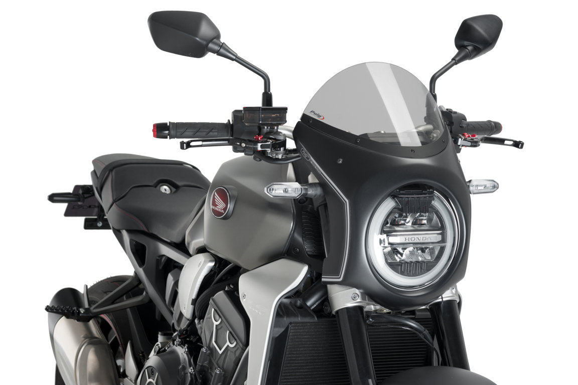 Puig Semi-kuip zwart Honda CB1000R Neo Sports