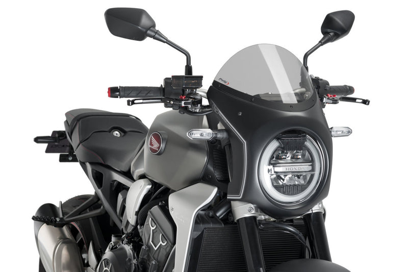 Puig Semi-kuip zwart Honda CB1000R Neo Sports