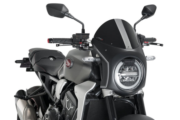 Puig Semi-kuip zwart Honda CB1000R Neo Sports