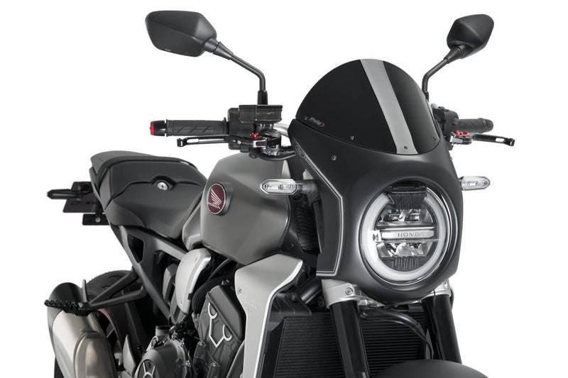 Puig Semi-kuip zwart Honda CB1000R Neo Sports