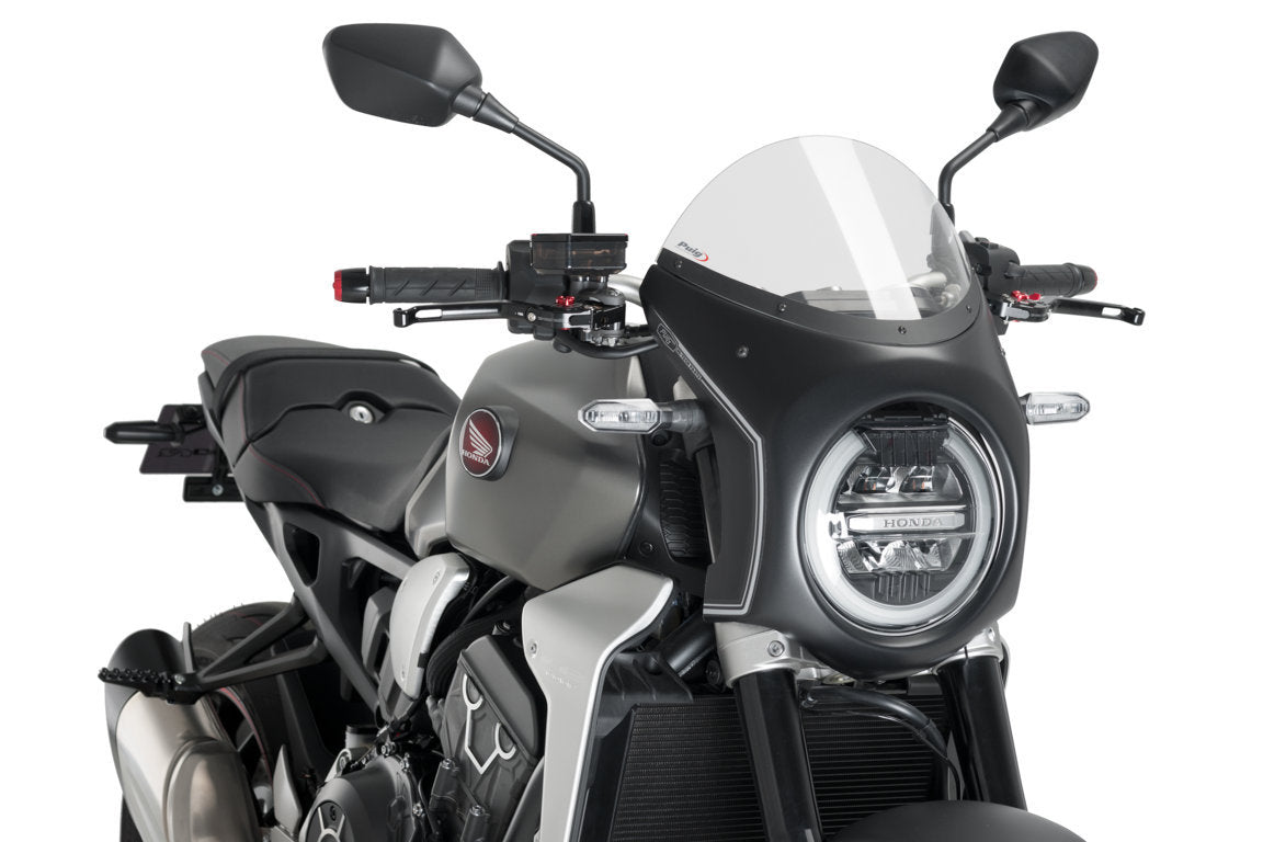 Puig Semi-kuip zwart Honda CB1000R Neo Sports