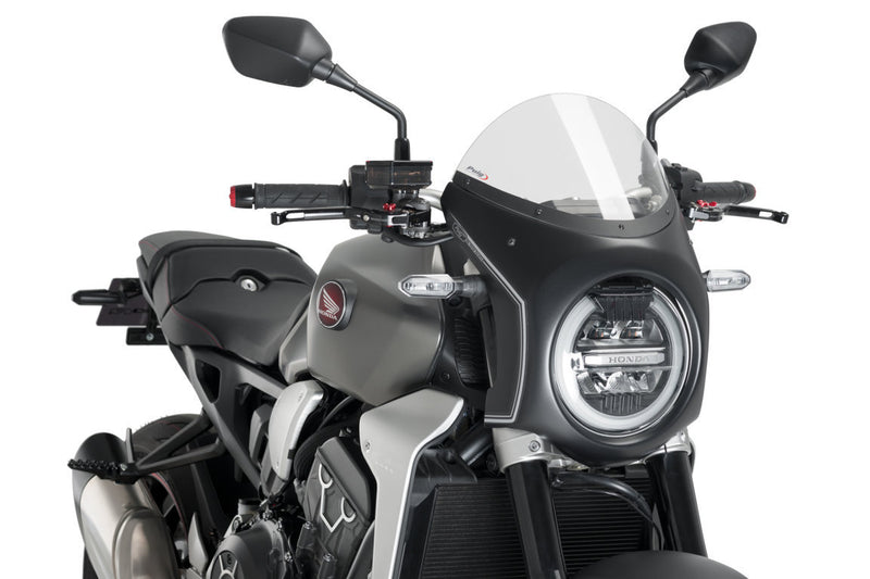 Puig Semi-kuip zwart Honda CB1000R Neo Sports