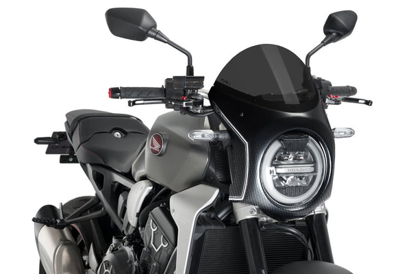 Puig Semi-kuip carbonlook Honda CB1000R Neo Spo