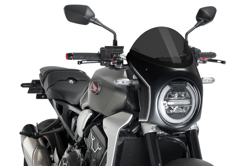 Puig Semi-kuip carbonlook Honda CB1000R Neo Spo