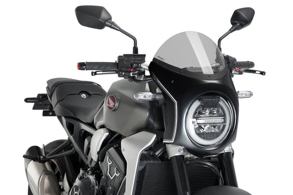 Puig Semi-kuip carbonlook Honda CB1000R Neo Spo