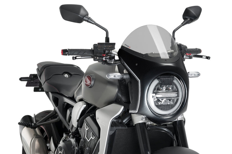 Puig Semi-kuip carbonlook Honda CB1000R Neo Spo