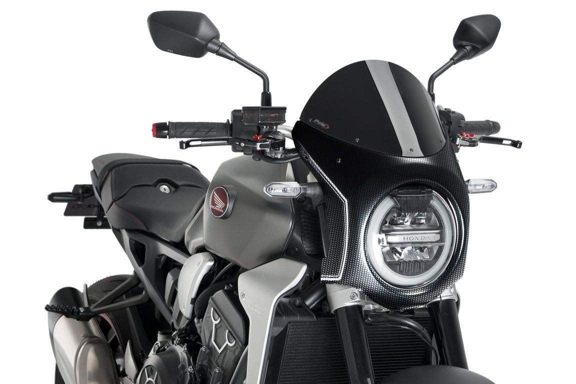 Puig Semi-kuip carbonlook Honda CB1000R Neo Spo