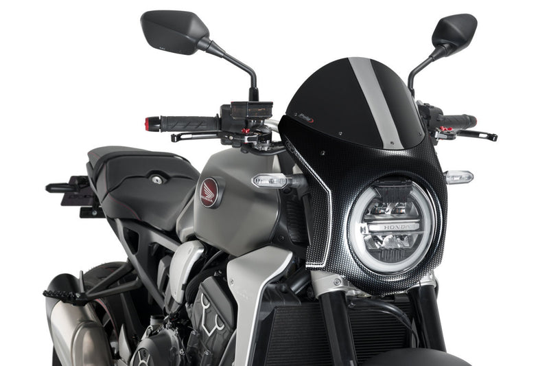 Puig Semi-kuip carbonlook Honda CB1000R Neo Spo