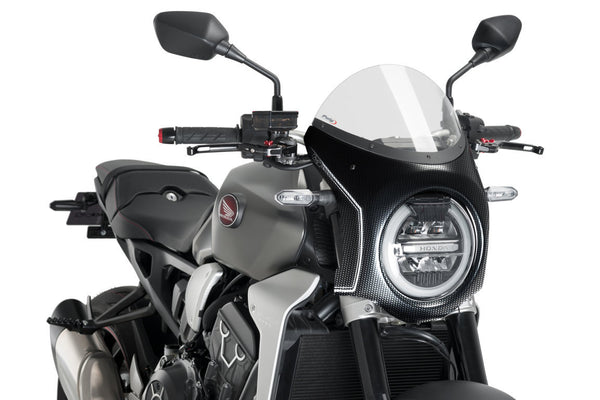Puig Semi-kuip carbonlook Honda CB1000R Neo Spo