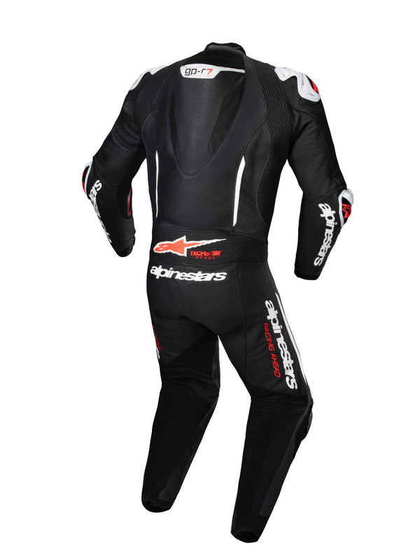 Alpinestars GP-R7 Black/White/Red Race Suit