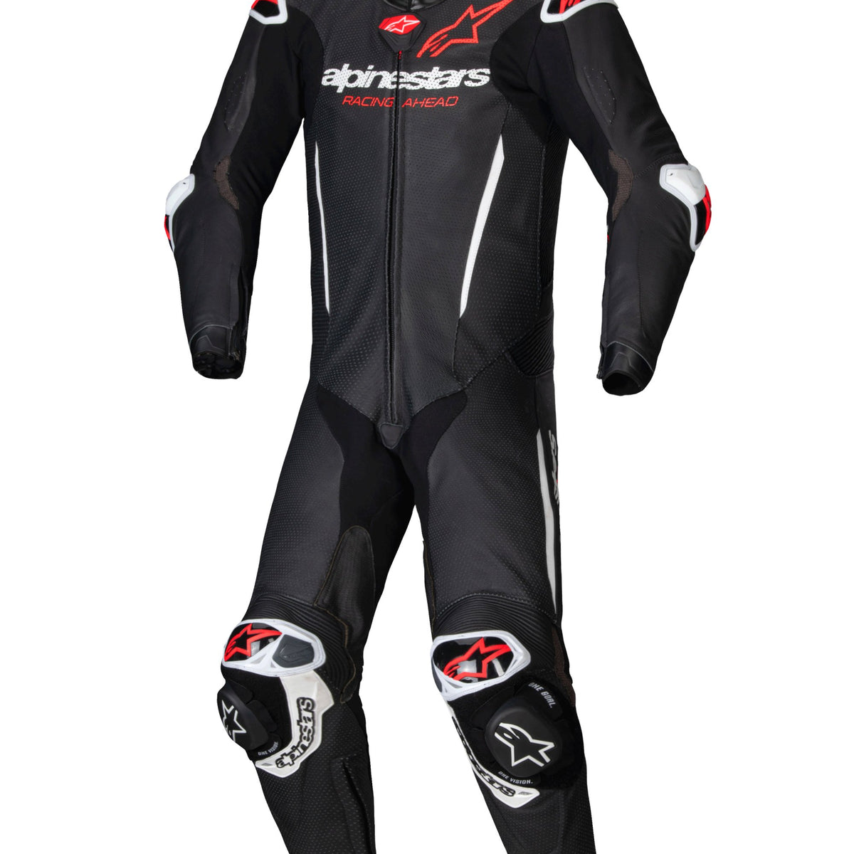 Alpinestars GP-R7 Zwart/Wit/Rood Racepak