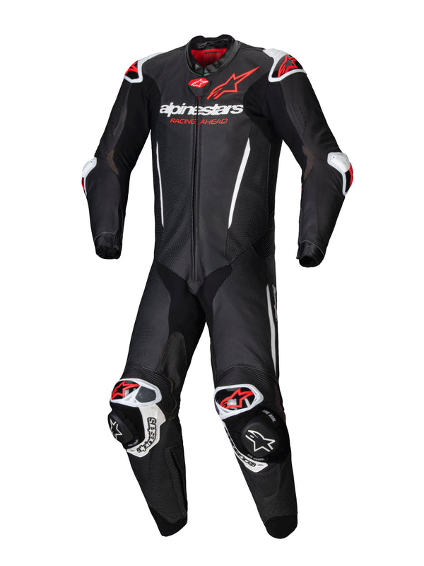Alpinestars GP-R7 Black/White/Red Race Suit