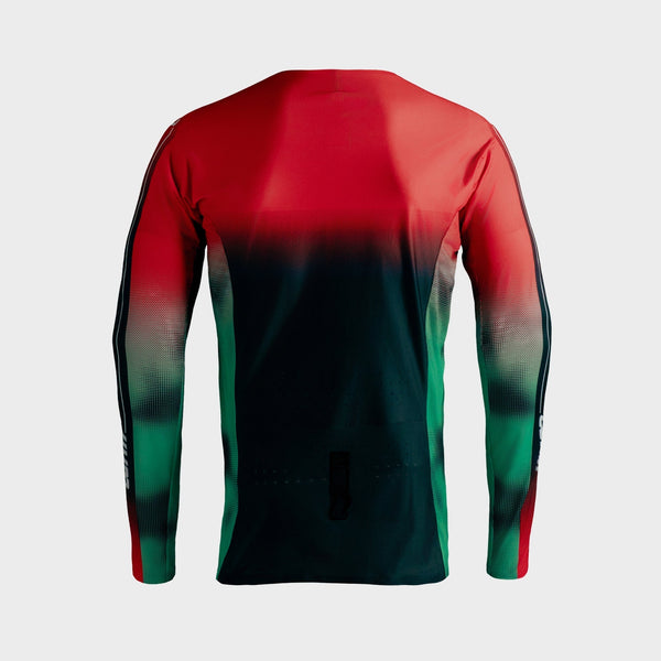 Leatt Moto 5.5 UltraWeld Crossshirt Verlopend rood