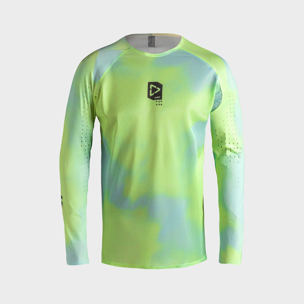 Leatt Moto 5.5 UltraWeld Crossshirt Fluogeel
