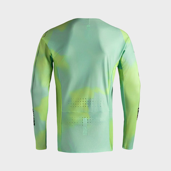 Leatt Moto 5.5 UltraWeld Crossshirt Fluogeel