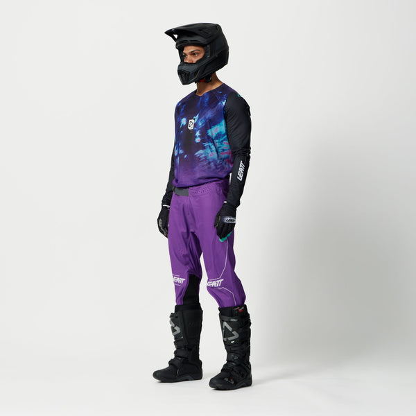 Leatt Moto 5.5 I.K.S Crossbroek AI paars