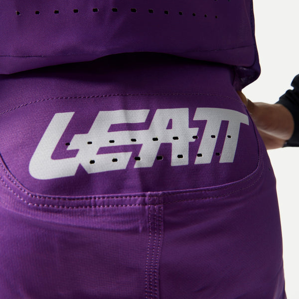 Leatt Moto 5.5 I.K.S Crossbroek AI paars