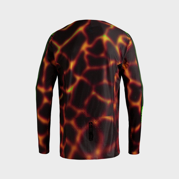 Leatt Moto 5.5 UltraWeld Crossshirt Vuuroranje