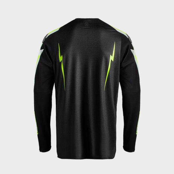 Leatt Moto 4.5 Lite Crossshirt Speed zwart