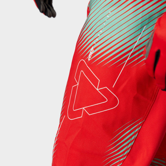 Leatt Moto 4.5 Crossbroek Gestreept rood, productfoto 5