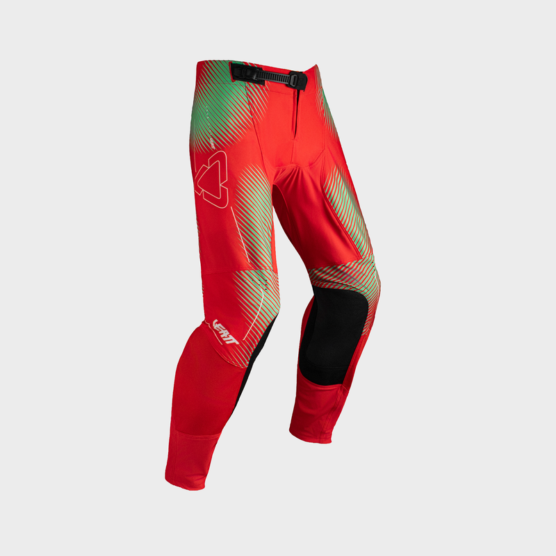 Leatt Moto 4.5 Crossbroek Gestreept rood, productfoto 1