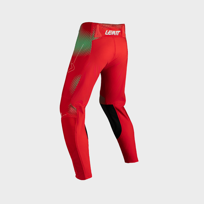 Leatt Moto 4.5 Crossbroek Gestreept rood, productfoto 2