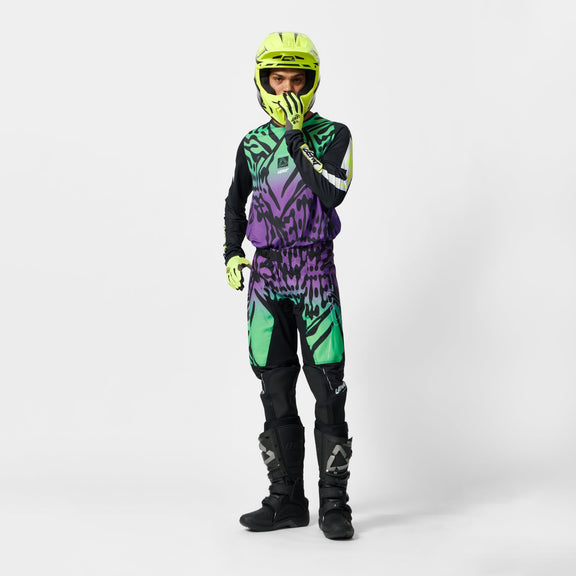 Leatt Moto 4.5 Crossbroek Luipaard paars, productfoto 3