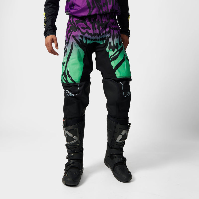 Leatt Moto 4.5 Crossbroek Luipaard paars, productfoto 4